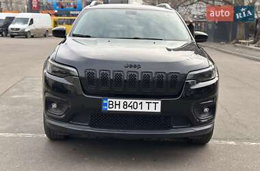 Позашляховик / Кросовер Jeep Cherokee 2018 в Одесі