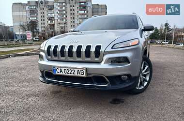 Позашляховик / Кросовер Jeep Cherokee 2016 в Черкасах