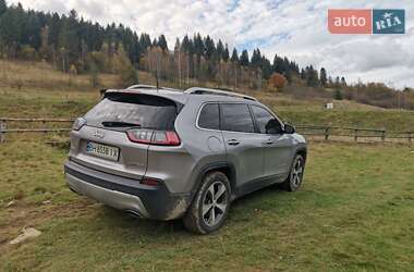 Позашляховик / Кросовер Jeep Cherokee 2018 в Одесі