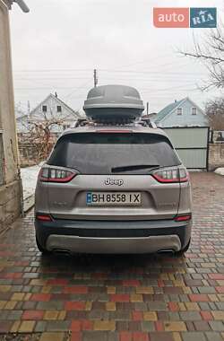 Позашляховик / Кросовер Jeep Cherokee 2018 в Одесі