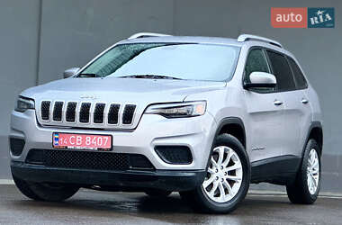 Позашляховик / Кросовер Jeep Cherokee 2020 в Львові