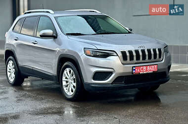 Позашляховик / Кросовер Jeep Cherokee 2020 в Львові