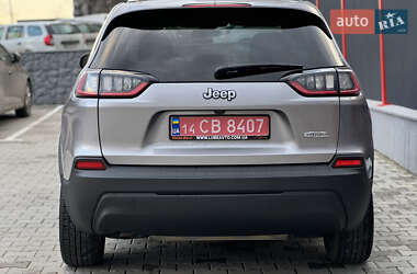 Позашляховик / Кросовер Jeep Cherokee 2020 в Львові