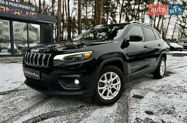 Позашляховик / Кросовер Jeep Cherokee 2018 в Києві