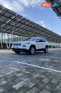 Позашляховик / Кросовер Jeep Cherokee 2015 в Львові