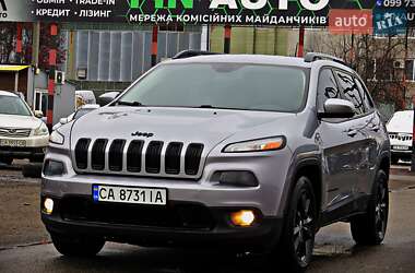 Позашляховик / Кросовер Jeep Cherokee 2014 в Черкасах