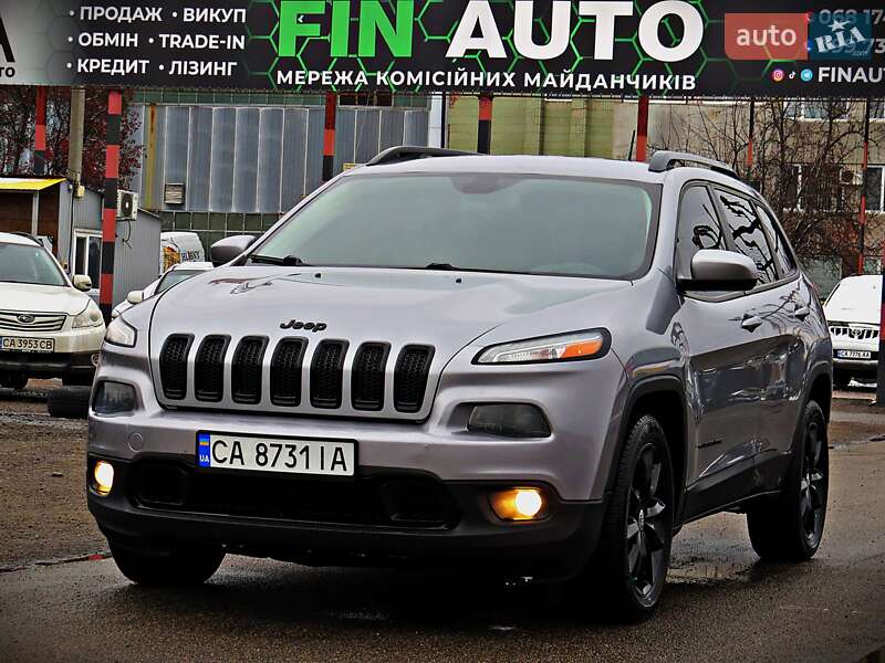 Jeep Cherokee 2014