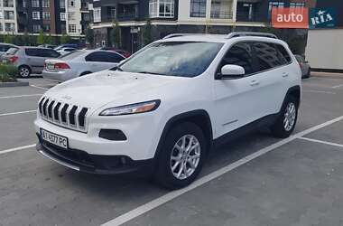 Внедорожник / Кроссовер Jeep Cherokee 2015 в Ирпене