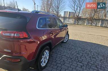 Позашляховик / Кросовер Jeep Cherokee 2016 в Львові