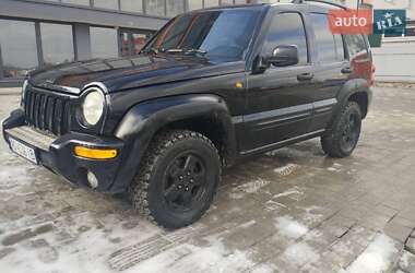 Внедорожник / Кроссовер Jeep Cherokee 2004 в Тернополе