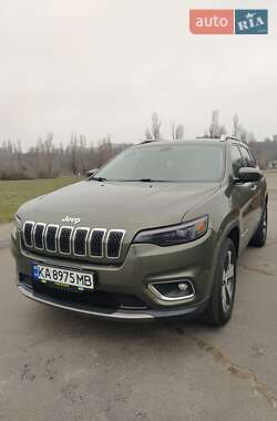 Позашляховик / Кросовер Jeep Cherokee 2018 в Кам'янському