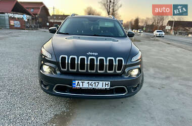 Внедорожник / Кроссовер Jeep Cherokee 2016 в Ивано-Франковске