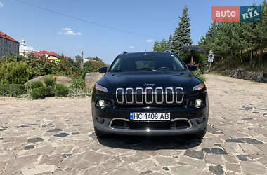 Позашляховик / Кросовер Jeep Cherokee 2017 в Львові