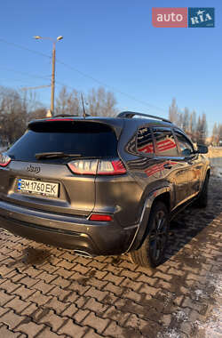 Внедорожник / Кроссовер Jeep Cherokee 2019 в Сумах