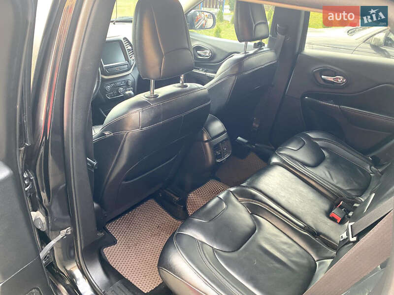 Позашляховик / Кросовер Jeep Cherokee 2014 в Ковелі фото 3 Позашляховик / Кросовер Jeep Cherokee 2014 в Ковелі