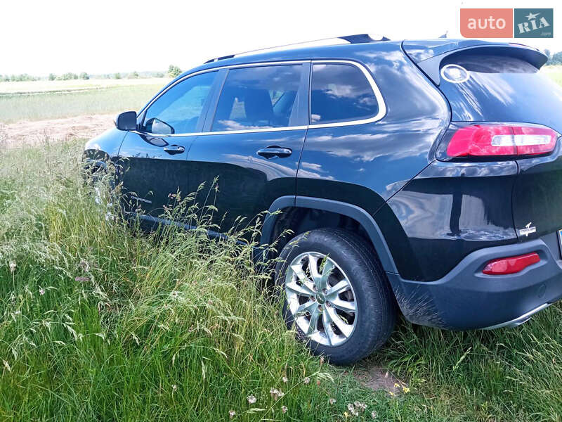 Позашляховик / Кросовер Jeep Cherokee 2014 в Ковелі фото 12 Позашляховик / Кросовер Jeep Cherokee 2014 в Ковелі