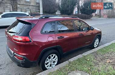 Позашляховик / Кросовер Jeep Cherokee 2017 в Миколаєві