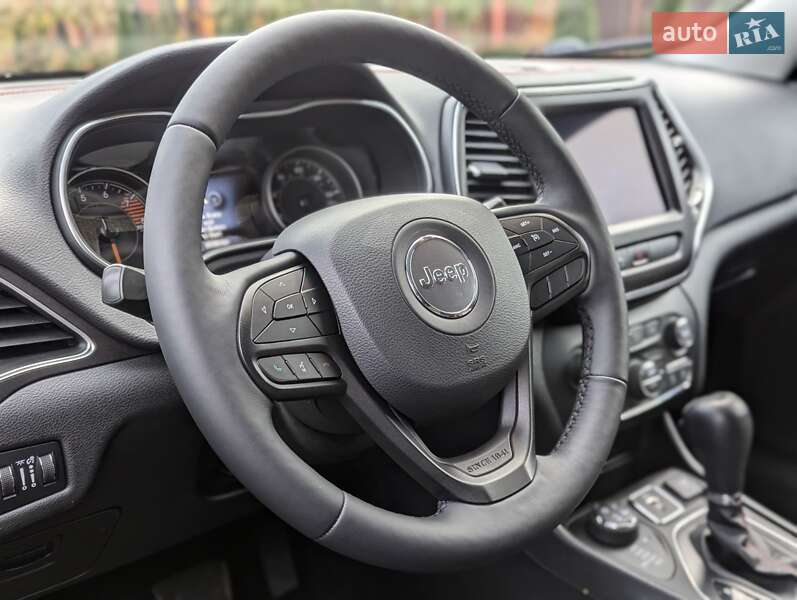 Позашляховик / Кросовер Jeep Cherokee 2019 в Вінниці