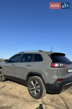 Внедорожник / Кроссовер Jeep Cherokee 2019 в Полтаве