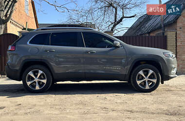 Внедорожник / Кроссовер Jeep Cherokee 2019 в Полтаве