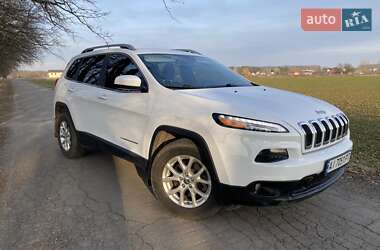 Внедорожник / Кроссовер Jeep Cherokee 2016 в 