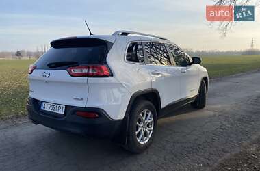 Внедорожник / Кроссовер Jeep Cherokee 2016 в 