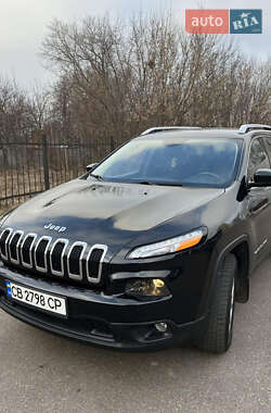 Внедорожник / Кроссовер Jeep Cherokee 2015 в Чернигове