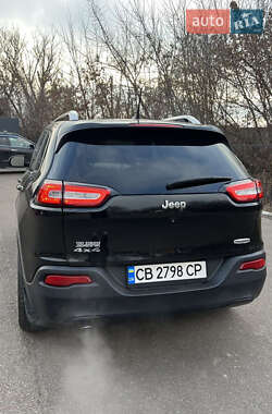 Внедорожник / Кроссовер Jeep Cherokee 2015 в Чернигове