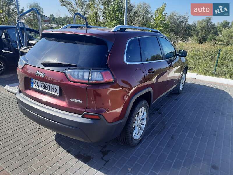 Внедорожник / Кроссовер Jeep Cherokee 2019 в Ужгороде фото 3 Внедорожник / Кроссовер Jeep Cherokee 2019 в Ужгороде