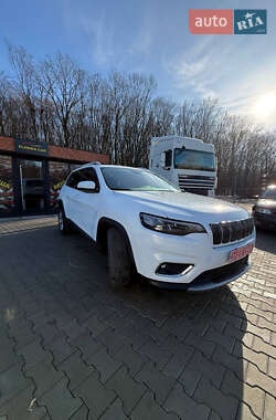 Внедорожник / Кроссовер Jeep Cherokee 2021 в Львове