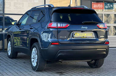 Внедорожник / Кроссовер Jeep Cherokee 2021 в 