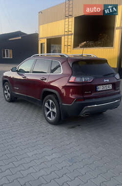 Внедорожник / Кроссовер Jeep Cherokee 2018 в Киеве