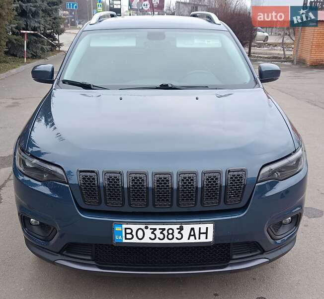 Позашляховик / Кросовер Jeep Cherokee 2020 в Тернополі