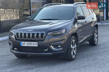 Внедорожник / Кроссовер Jeep Cherokee 2021 в Киеве