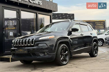 Внедорожник / Кроссовер Jeep Cherokee 2016 в Харькове