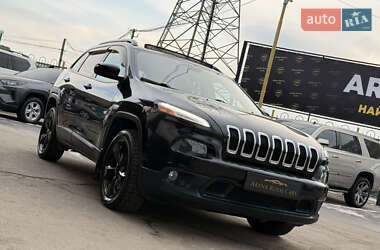 Внедорожник / Кроссовер Jeep Cherokee 2016 в Харькове