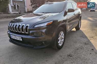 Позашляховик / Кросовер Jeep Cherokee 2014 в Харкові