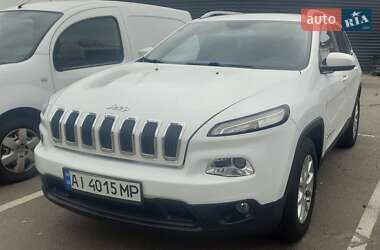 Внедорожник / Кроссовер Jeep Cherokee 2017 в 