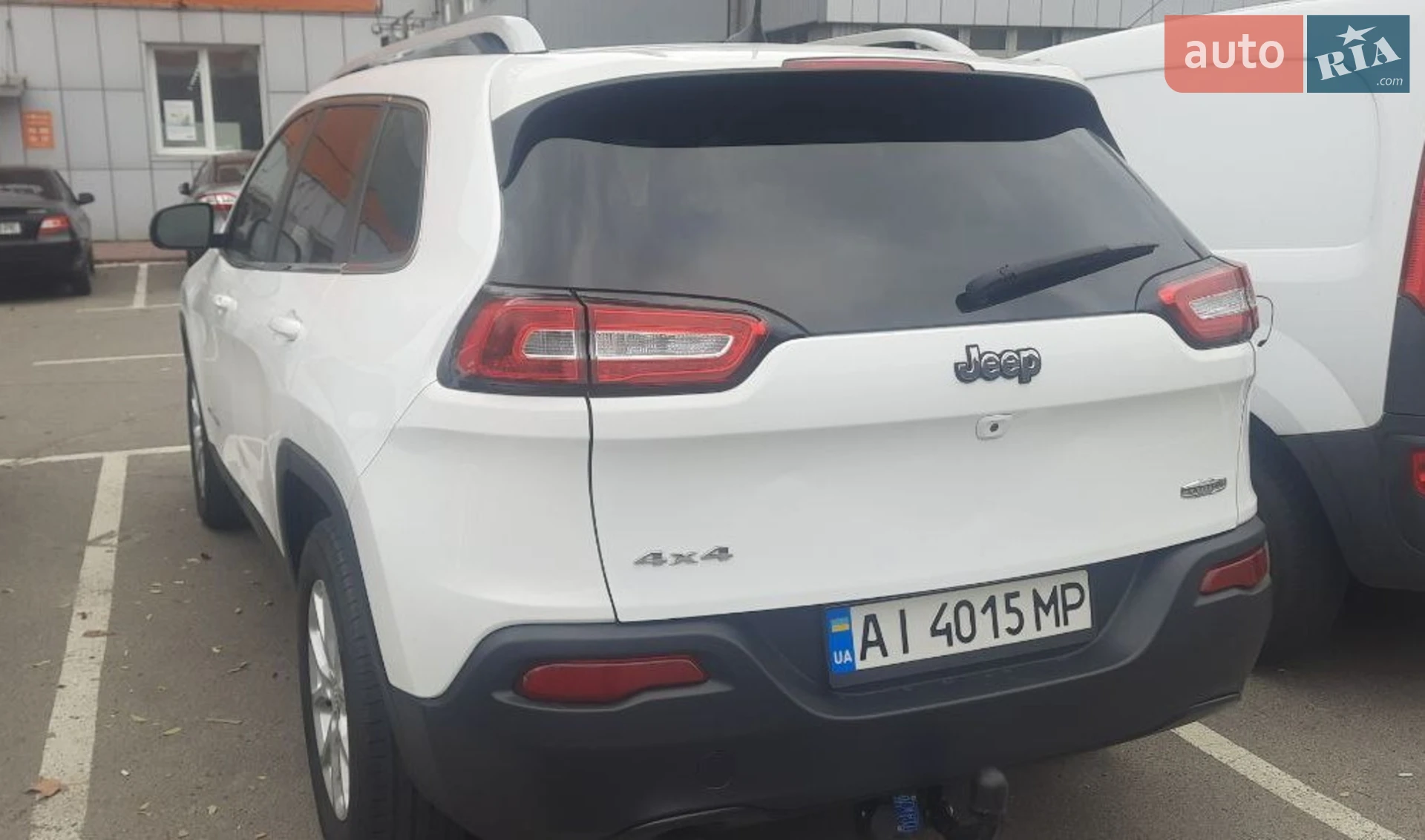 2017 Jeep Cherokee - мініатюра 5