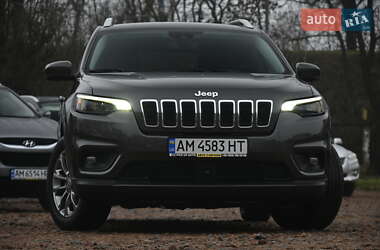 Внедорожник / Кроссовер Jeep Cherokee 2020 в Бердичеве