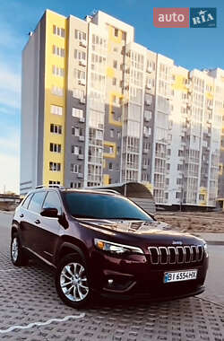 Позашляховик / Кросовер Jeep Cherokee 2018 в Полтаві