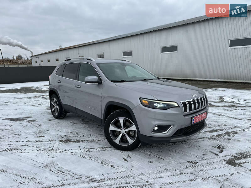 Внедорожник / Кроссовер Jeep Cherokee 2019 в 