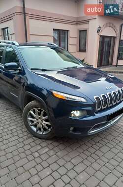 Позашляховик / Кросовер Jeep Cherokee 2017 в Володимирі