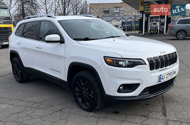 Позашляховик / Кросовер Jeep Cherokee 2019 в Києві