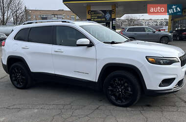 Позашляховик / Кросовер Jeep Cherokee 2019 в Києві