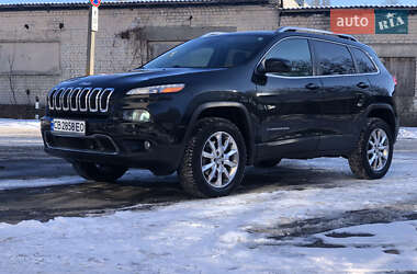 Позашляховик / Кросовер Jeep Cherokee 2013 в Чернігові