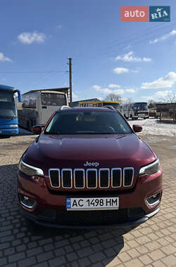 Внедорожник / Кроссовер Jeep Cherokee 2018 в 