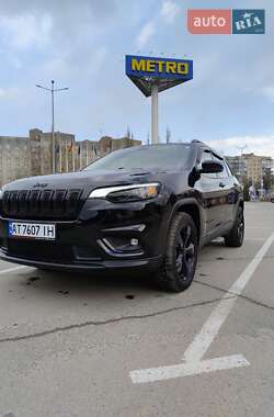 Внедорожник / Кроссовер Jeep Cherokee 2019 в Ивано-Франковске