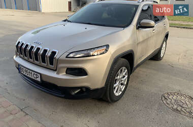 Позашляховик / Кросовер Jeep Cherokee 2015 в Тернополі