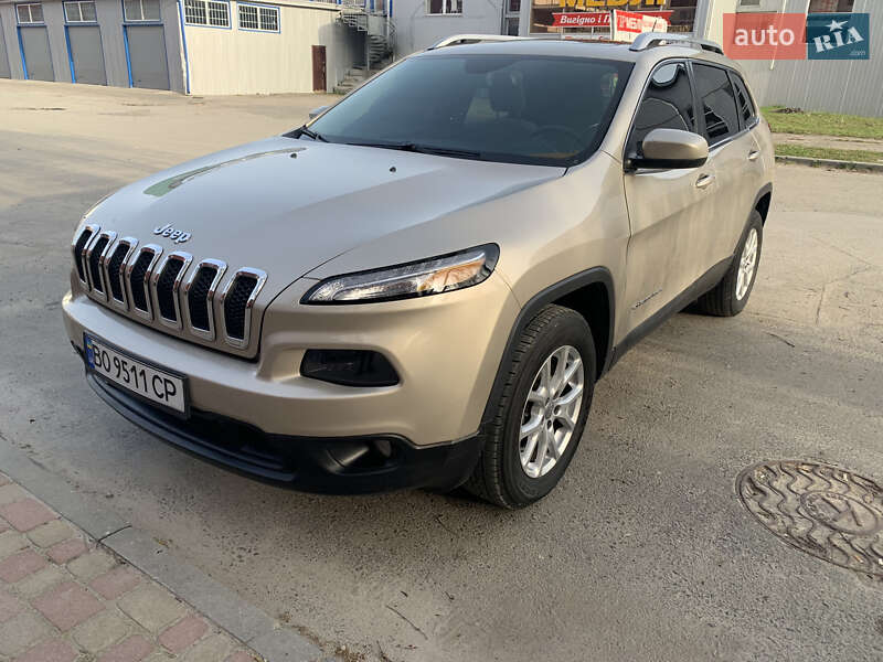 Jeep Cherokee 2015